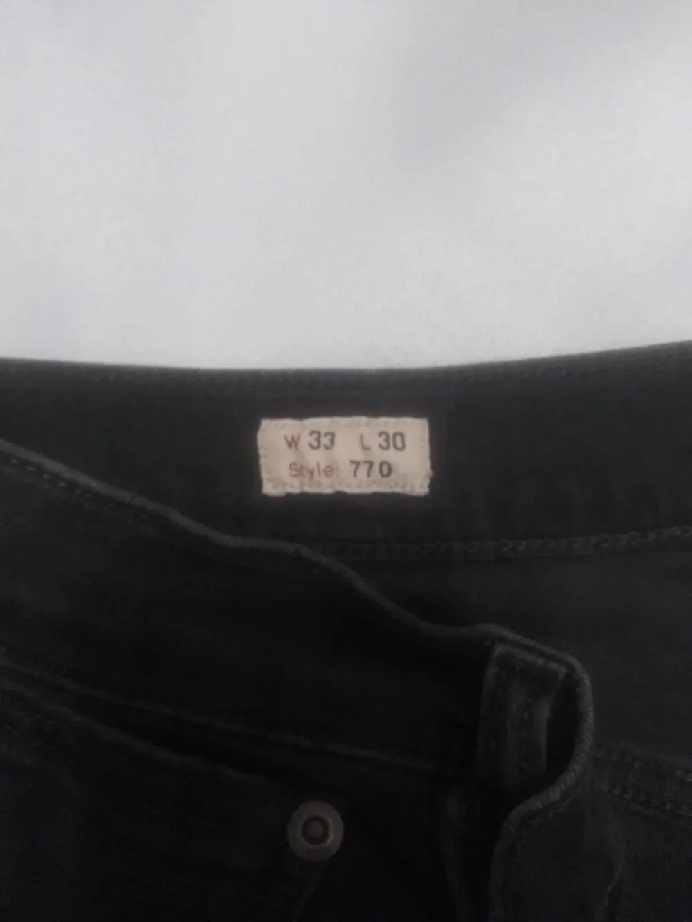 J.Crew 770 Straight Jeans Men's Size 33 x 30
